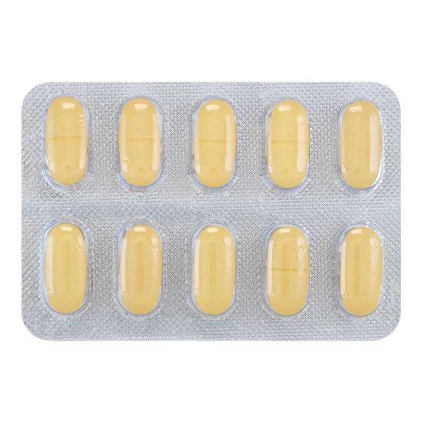 Lysiprin 500mg Tablet 10'S