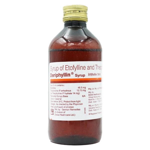 Deriphyllin Syrup 200ml
