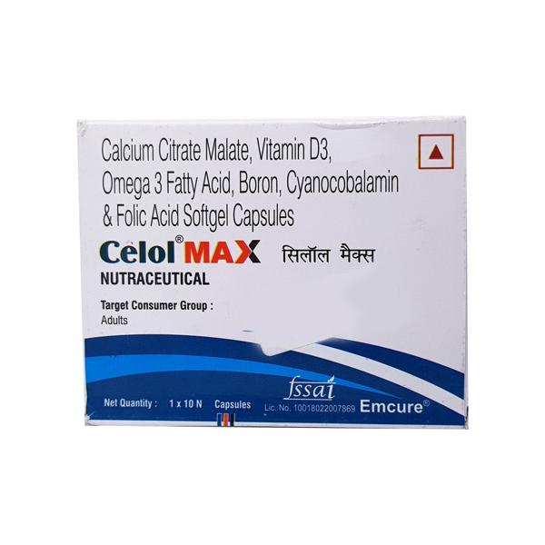 Celol Max Capsule 10'S