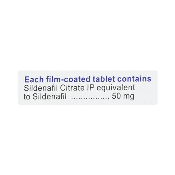 Suhagra 50mg Tablet 4'S