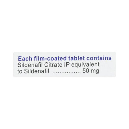Suhagra 50mg Tablet 4'S