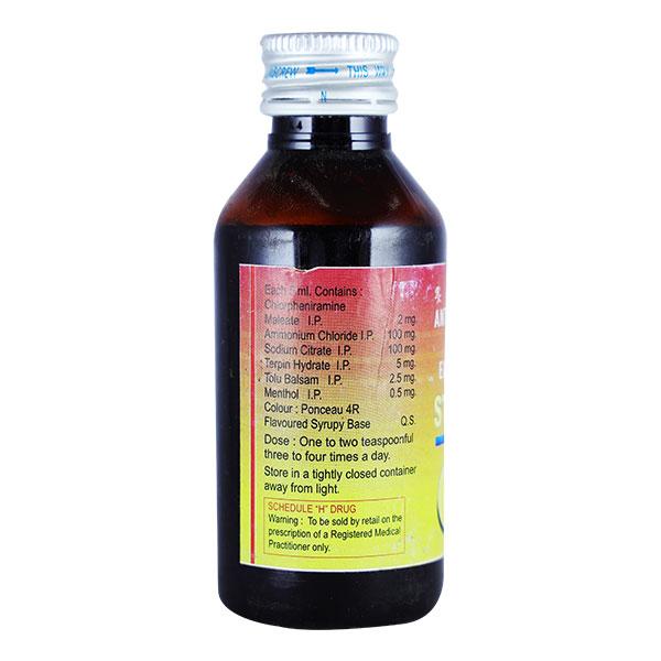 STALHIST PLUS Syrup 100ml