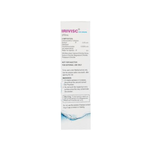 IRIVISC Eye Drops 15ml