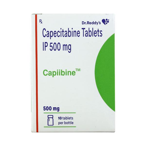 Capiibine 500mg Tablet 10'S