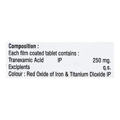 Tyrodin 250mg Tablet 10'S