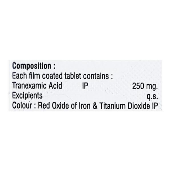 Tyrodin 250mg Tablet 10'S