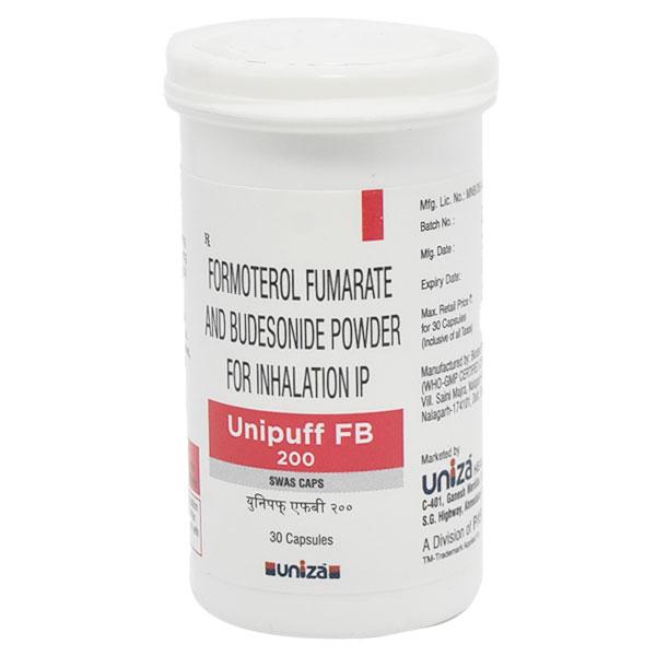 UNIPUFF FB 200 Capsule 30's