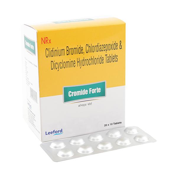 Cromide Forte Tablet 10'S