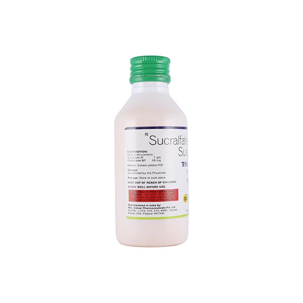 Tricaine S Mango Flavour Sugar Free Suspension 120ml