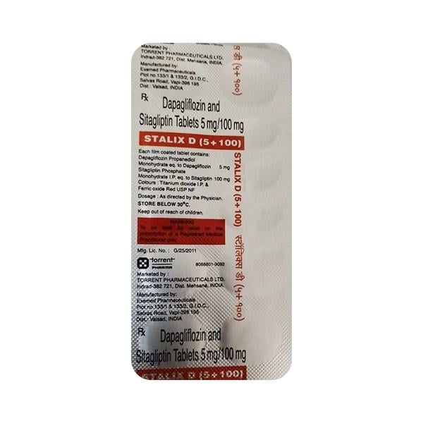 STALIX D 5+100 Tablet 10's