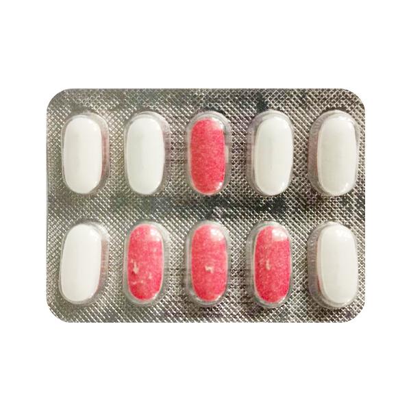WALGLIM M 1mg Tablet 10's