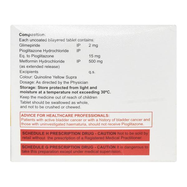 AUCTIMET PG 2mg Tablet 10's
