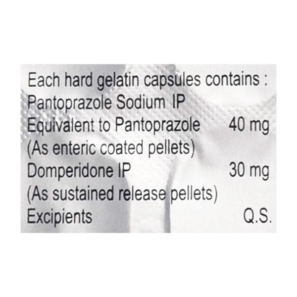 CNPRAZ D Capsule 10's