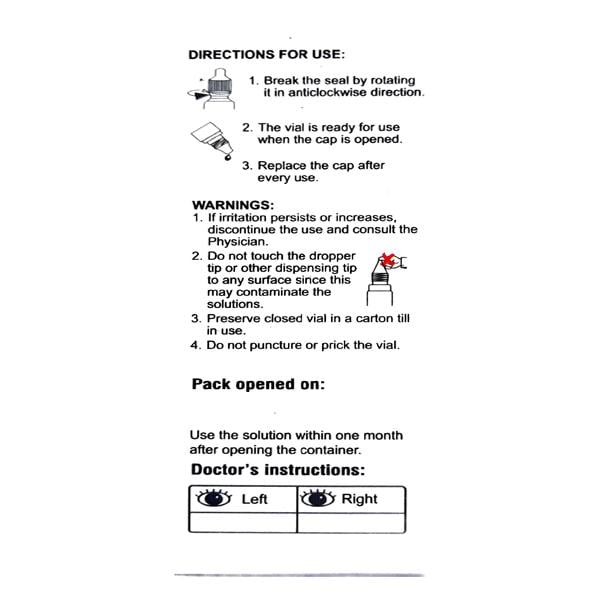 LOTEFAST Ophthalmic Suspension 5ml