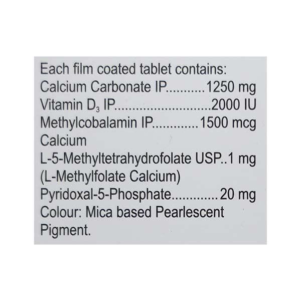 GEMCAL XT Tablet 15's