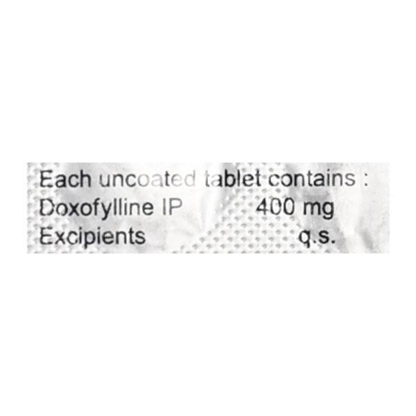 Doxolin 400mg Tablet 30'S