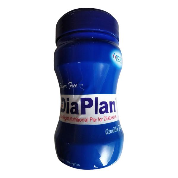 DIAPLAN VANILLA FLAVOUR Powder 200gm