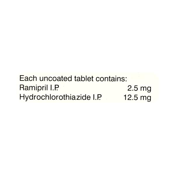 Ramistar H 2.5mg Tablet 15'S