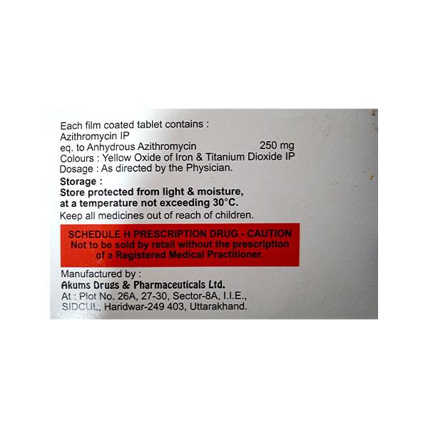 MAGICTHRO 250 Tablet 6's