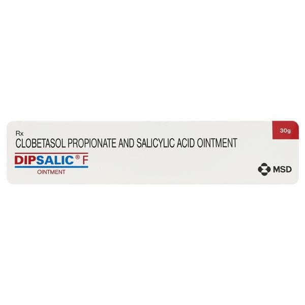 Dipsalic F Ointment 30gm