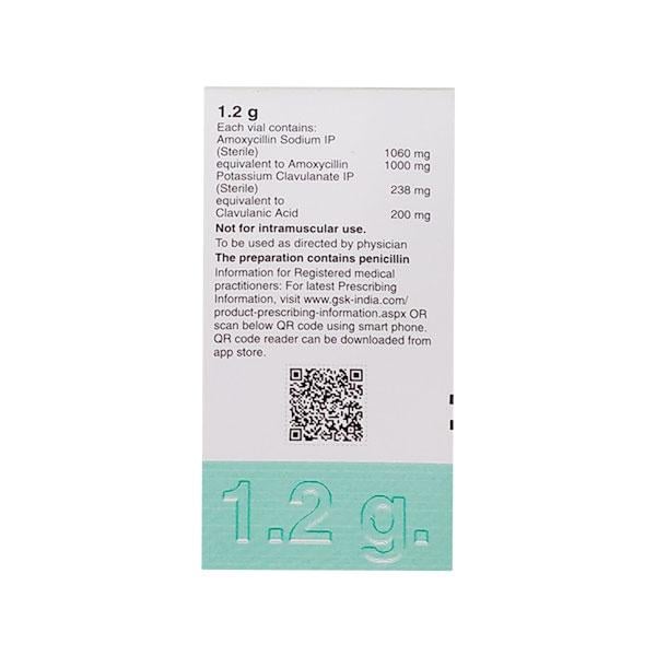 Augmentin 1.2Gm Injection 1's