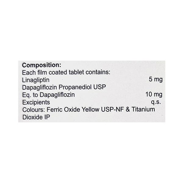 DAPAFORD LN 5 Tablet 15's