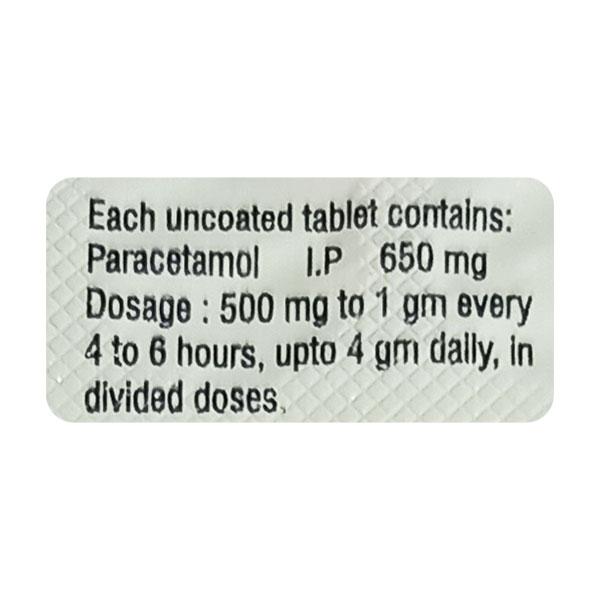 MINO 650 Tablet 10's