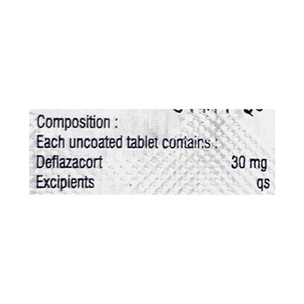 DEFCON 30mg Tablet 10's