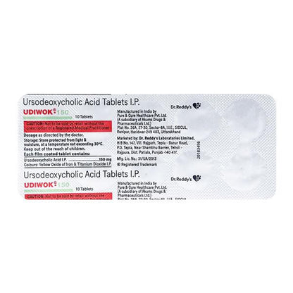 Udiwok 150mg Tablet 10'S