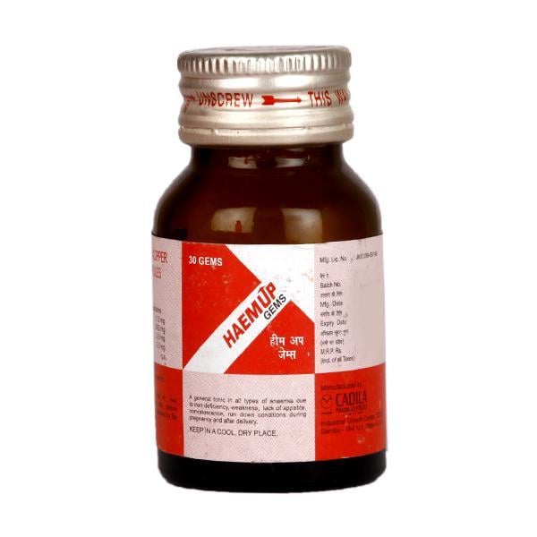 Haem UP Gems Capsule 30'S