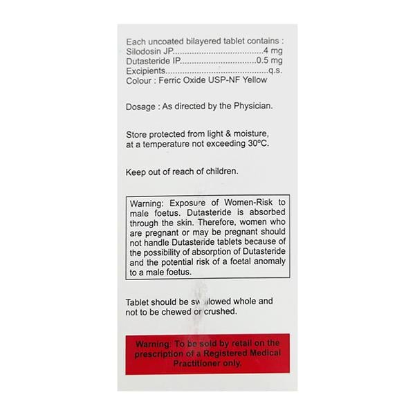 RAPILIF D 4/0.5 Tablet 10's