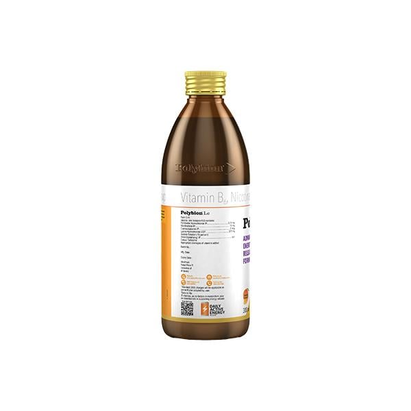POLYBION LC MANGO FLAVOUR Syrup 300ml