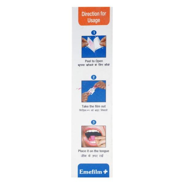 EMEFILM + Fast Dissolving Strip 30's
