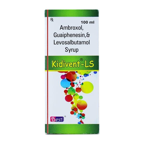 KIDIVENT LS Syrup 100ml
