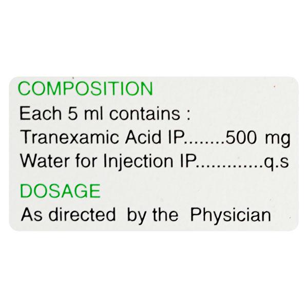 Clip 500mg Injection 5ml