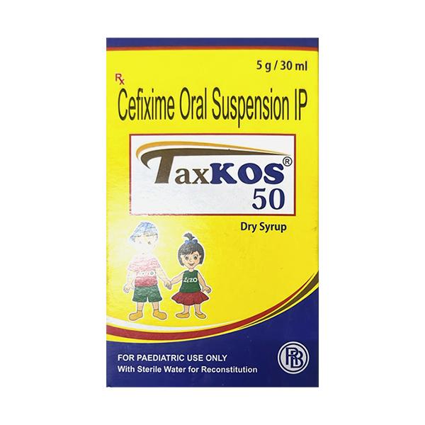 TAXKOS 50 Dry Syrup 30ml