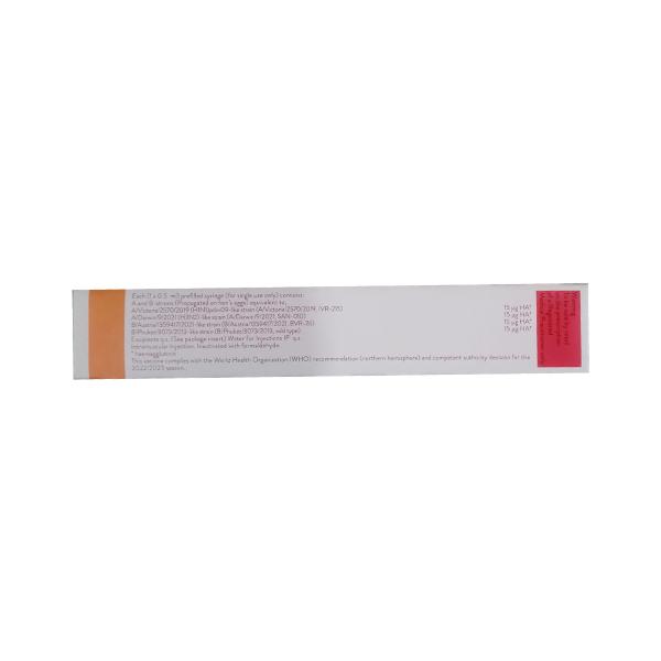INFLUVAC TETRA 2022/2023 Vaccine 0.5ml