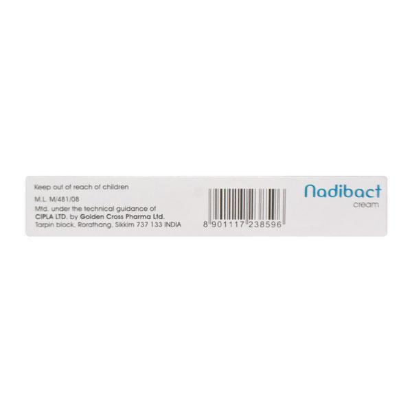 Nadibact Cream 10gm