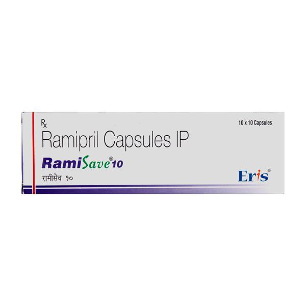 Ramisave 10mg Capsule 10'S