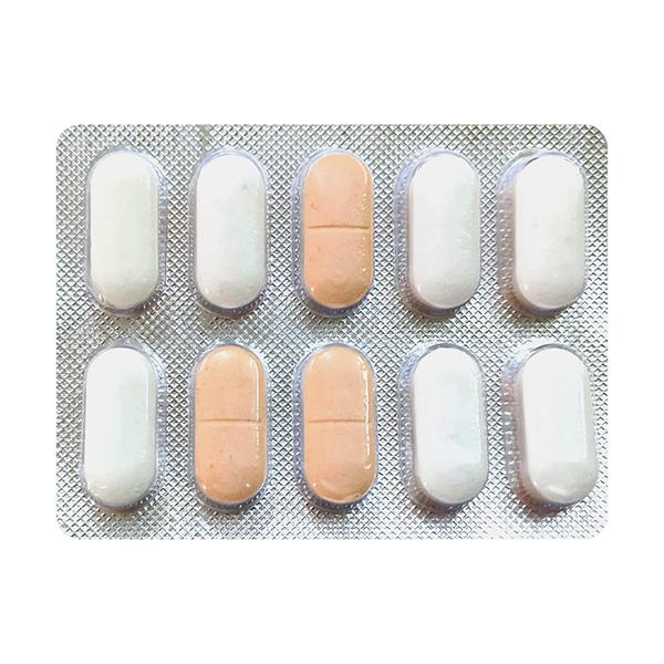GLIDUM MF 2 1000 SR Tablet 10's