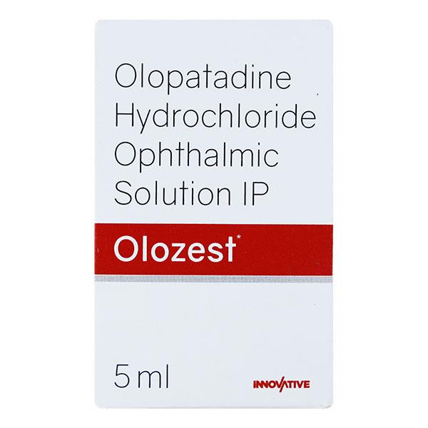 OLOZEST Ophthalmic Solution 5ml