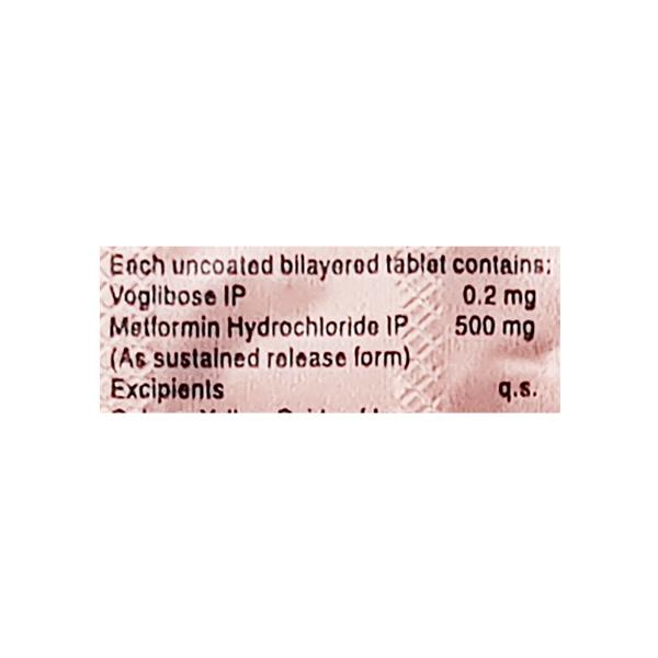 Vogs M 0.2mg Tablet 10'S