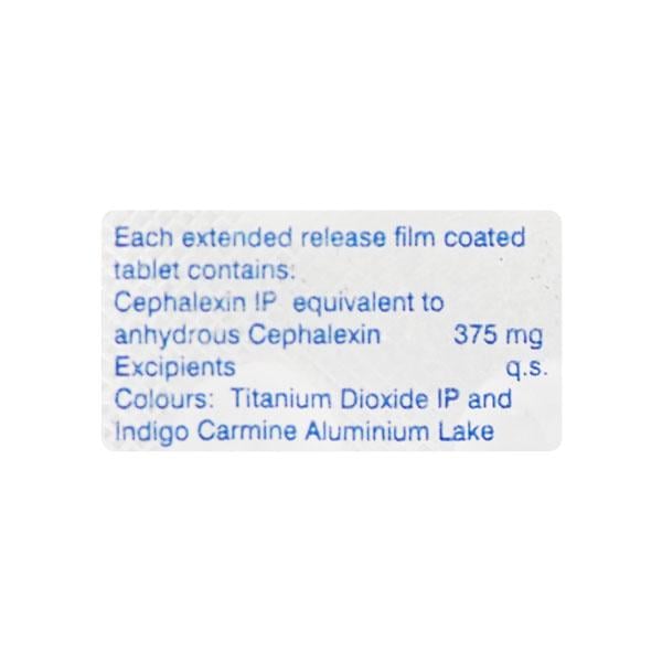 Sporidex AF 375mg Tablet 10'S