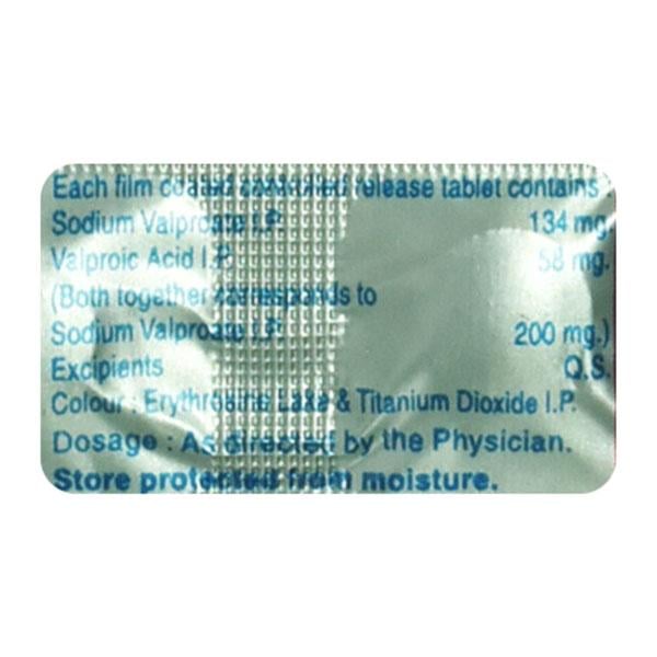 VALPORIL CR 200mg Tablet 10's