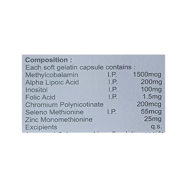 RE Xite Plus Soft Gelatin Capsule 15'S