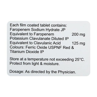 DUONEM CV Tablet 6's