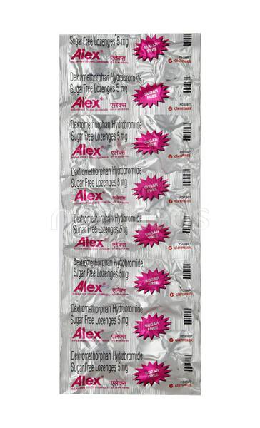 Alex SF Cough Lozenge 10'S