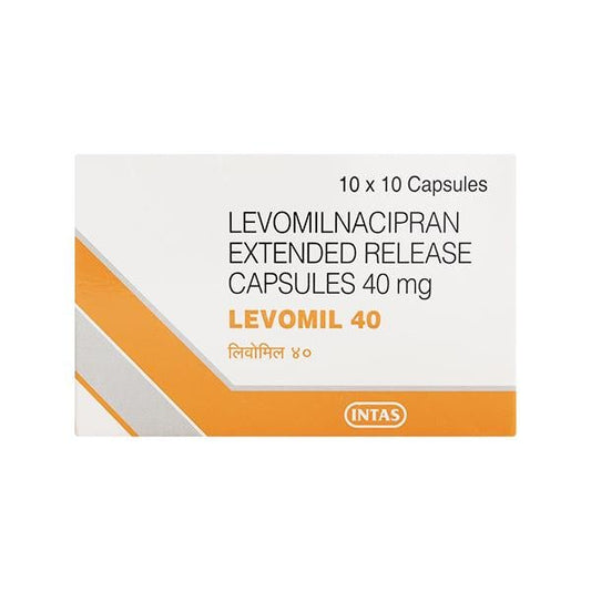 LEVOMIL 40 Capsule 10's