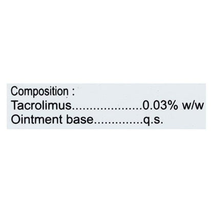 TACGO 0.03% Ointment 10gm