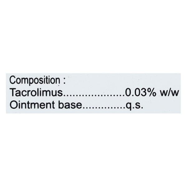 TACGO 0.03% Ointment 10gm